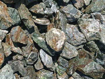 栗石 グリ石 (100㎜～150㎜)