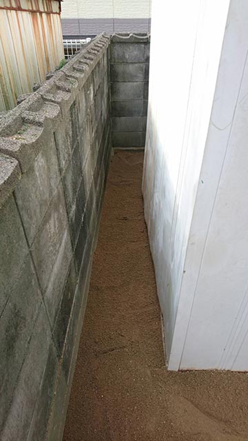 ヘコミ補修作業-2