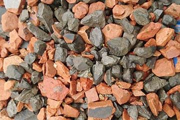 瓦チップ・ルーフチップ 色：赤&黒 10-30