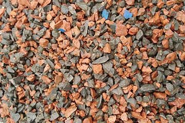 瓦チップ・ルーフチップ 色：赤&黒 5-10