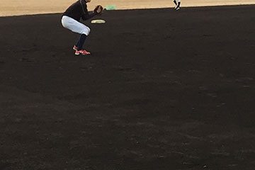 野球場やグランド用の黒土