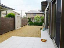 真砂土敷き詰03