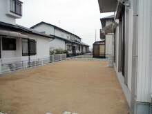 真砂土敷き詰04