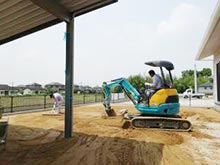 真砂土敷き詰08